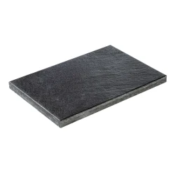 Terrassenplatte No1 Great schwarz-basalt 60 x 40 x 4 cm
