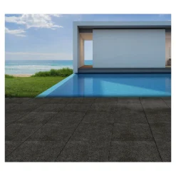 Terrassenplatte PL Basalt Black 60 x 60 x 2 cm