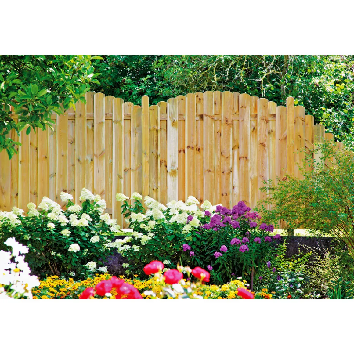 TETZNER & JENTZSCH Grundelement Daan gerade grün 180 x 180 cm ohne Rahmen