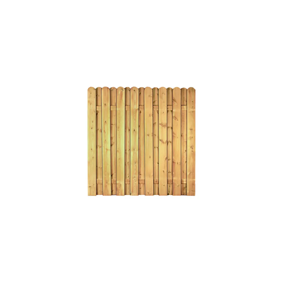 TETZNER & JENTZSCH Grundelement Daan gerade grün 180 x 180 cm ohne Rahmen