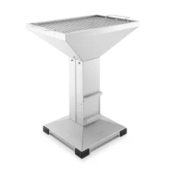 Thüros Kaminzuggrill T4 Edelstahl Grillfläche 40 x 60 cm