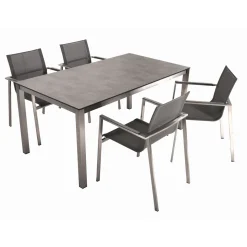 Tischgruppe Sienna 3 5-teilig