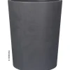 Topf Millenium Durchmesser 43 cm anthrazit