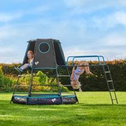 TP Toys Klettergerüst Explorer 208x318x201cm Schwarz