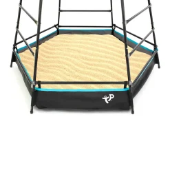 TP Toys Klettergerüst Explorer 208x318x201cm Schwarz