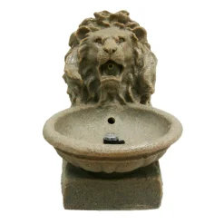 Ubbink Wasserspiel-Set Basel inkl Pumpe und LED-Beleuchtung