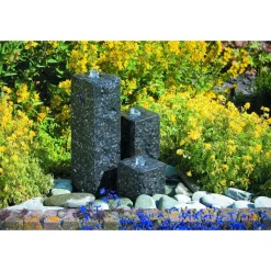 Ubbink Wasserspiel-Set Modena inkl Pumpe und LED-Beleuchtung