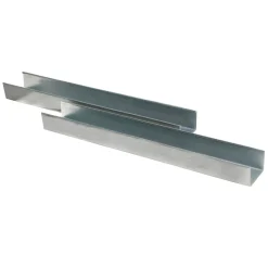 U-Beetkante verstellbar