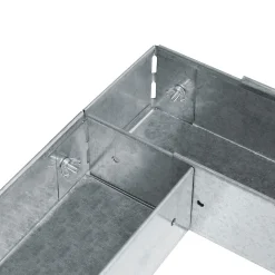 U-Beetkante verstellbar