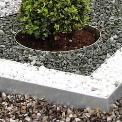 U-Beetkante verstellbar