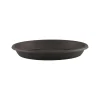 Untersetzer Round Saucer 22 cm anthrazit