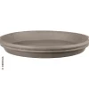 Untersetzer Standard Durchmesser 27 cm mokka