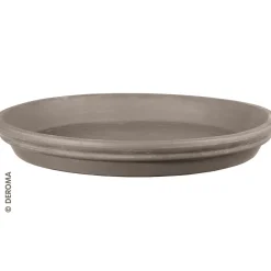 Untersetzer Standard Durchmesser 27 cm mokka