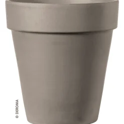 Vase Alto 22 cm mokka