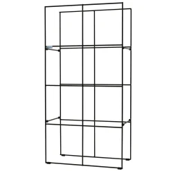 Vertikales Pflanzenregal Filo 2 x 4