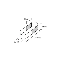 Vitavia Erweiterung stretched 630 granit