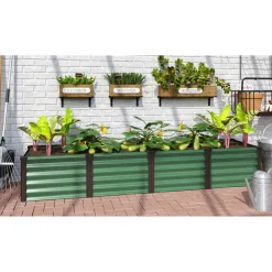 Vitavia Hochbeet „Meta In u. Out 401“, seegras/schwarz