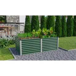 Vitavia Hochbeet Meta seegras/alu