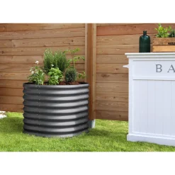 Vitavia Hochbeet Terra rund granit