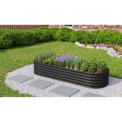 Vitavia Hochbeeterweiterung „stretched“, schwarz