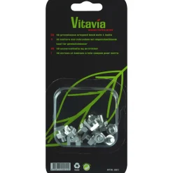 Vitavia Schrauben-/Mutternsatz, 10 Stück, angeschnitten