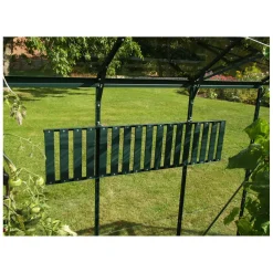 Vitavia Aluregal abklappbar 120 x 29 cm grün