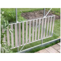 Vitavia Alutisch abklappbar 120 x 50 cm Alu blank