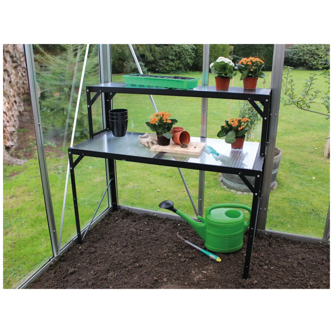 Vitavia Alu-Tischaufsatz HKP schwarz