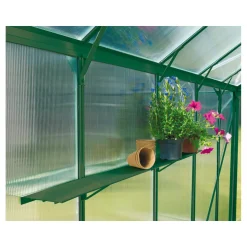 Vitavia Alu-Wandregal für Gewächshaus