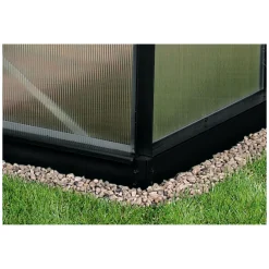 Vitavia Fundamentrahmen 3800 6 cm schwarz