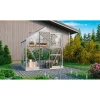 Vitavia Gewächshaus Eris 2500 2,5m² silber