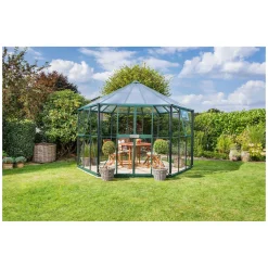 Vitavia Gewächshaus Juno 9000 9m² 3 mm grün