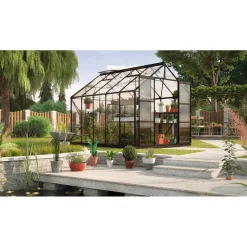 Vitavia Gewächshaus Uranus 8300 8,3m² schwarz