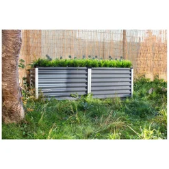 Vitavia Hochbeet Meta 630 granit