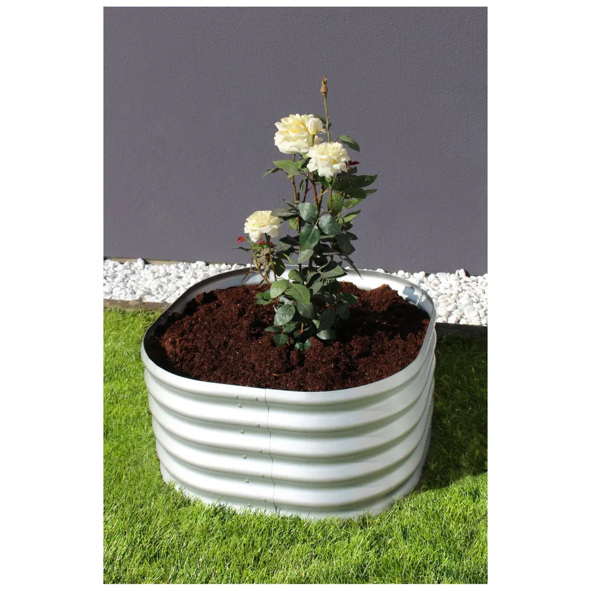 Vitavia Hochbeet Terra Rund 401 blank