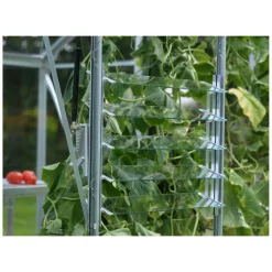 Vitavia Lamellen-Wandfenster Alu blank