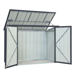 Vitavia Mülltonnenbox Easy 1,6m² schwarz