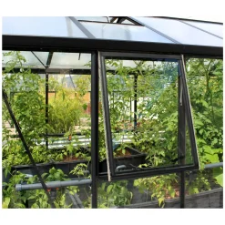 Vitavia Seitenfenster Z mit ESG 3 mm schwarz