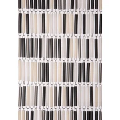 Vorhang Tube 90 x 200 cm Kunststoff