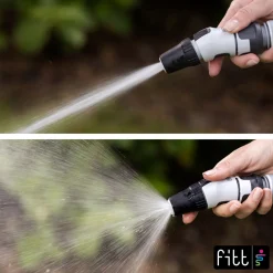 Wasserschlauch für den Garten zur Bewässerung leicht robust und kompakt für intensive Verwendung mit Lanze