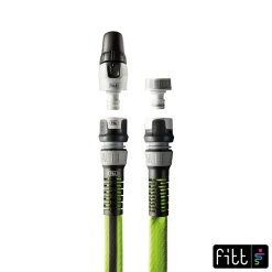 Wasserschlauch für den Garten zur Bewässerung leicht robust und kompakt für intensive Verwendung mit Lanze