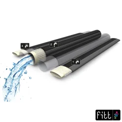 Wasserschlauch für den Garten zur Bewässerung leicht robust und kompakt für intensive Verwendung mit Lanze