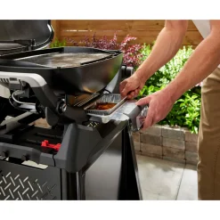 Weber Gasgrill mit Stand Q2200N