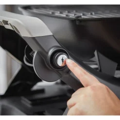 Weber Gasgrill mit Stand Q1200N