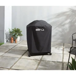 Weber Premium Abdeckhaube für Q1000 und 2000N Serie mit Stand oder Rollwagen