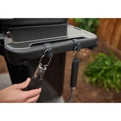 Weber WORKS Besteckhaken Set 3 Stück einhängbar