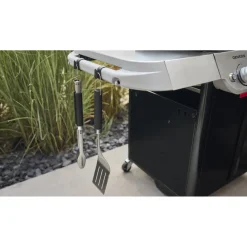 Weber WORKS Besteckhaken Set 3 Stück einhängbar