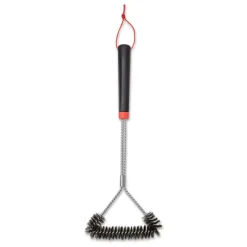 Weber Dreiseitige Grillbürste 46 cm