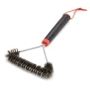 Weber Dreiseitige Grillbürste 30 cm