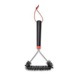 Weber Dreiseitige Grillbürste 30 cm